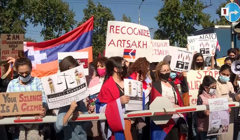 Պահանջել ենք հանդիպում դեսպանի հետ. արցախցի կանանց ընդունել է ԱՄՆ դեսպանատան աշխատակիցը