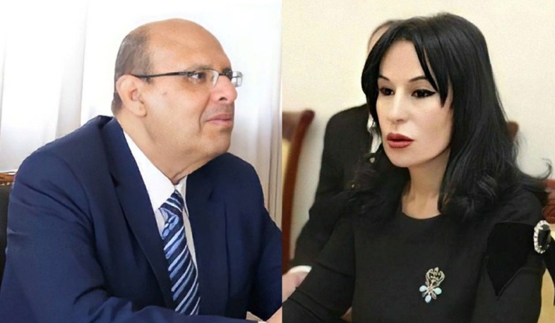 Зограбян представила Послу Египта зверства, совершенные ВС Азербайджана