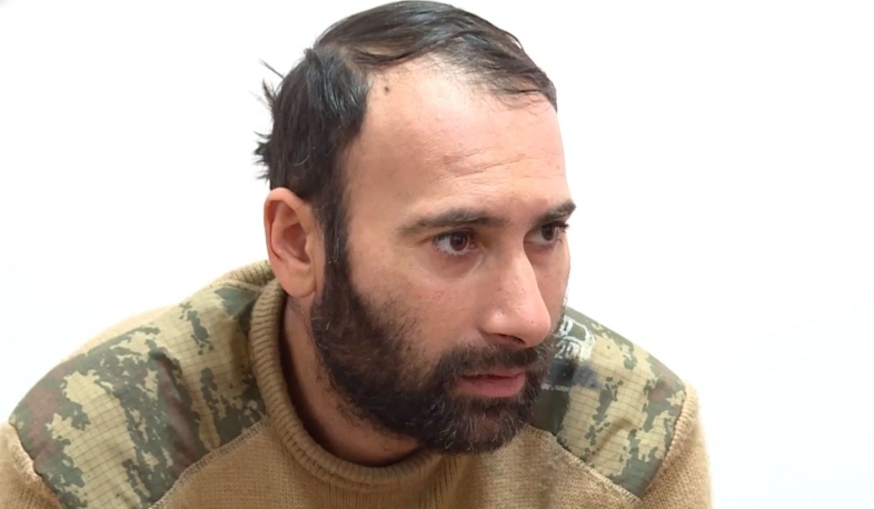 In hospital the Azerbaijani prisoner of war tells about military specialists from Turkey. video