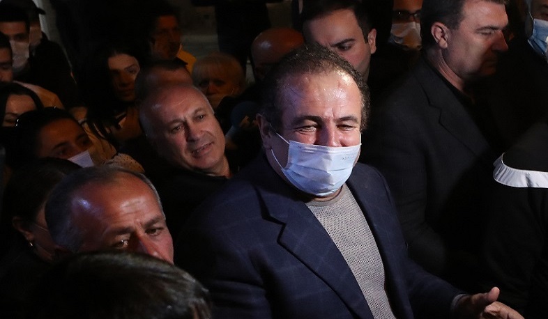 We must be united. Gagik Tsarukyan has been released