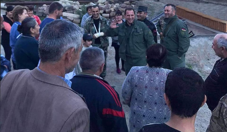 Բնակիչների մարտական ոգին բարձր է․ ՊՆ խոսնակը լուսանկարներ է հրապարակել