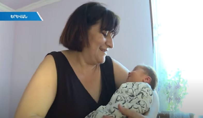 Երևանում ծնվել է արցախցի Վիկտորյան. հաղթանակի սպասում