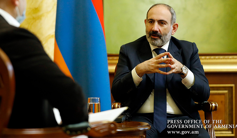 Մեր նպատակն է, որ միջազգային հանրությունը ճանաչի ԼՂ-ի անկախությունը. Փաշինյան