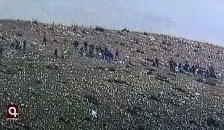 Հակամարտության գոտում վարձկան ահաբեկիչների ներկայության մասին վկայող նոր տեսագրություն