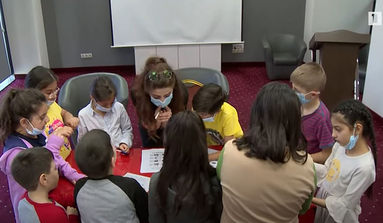 Արցախցի երեխաները Երևանում հաճելին համատեղում են օգտակարի հետ