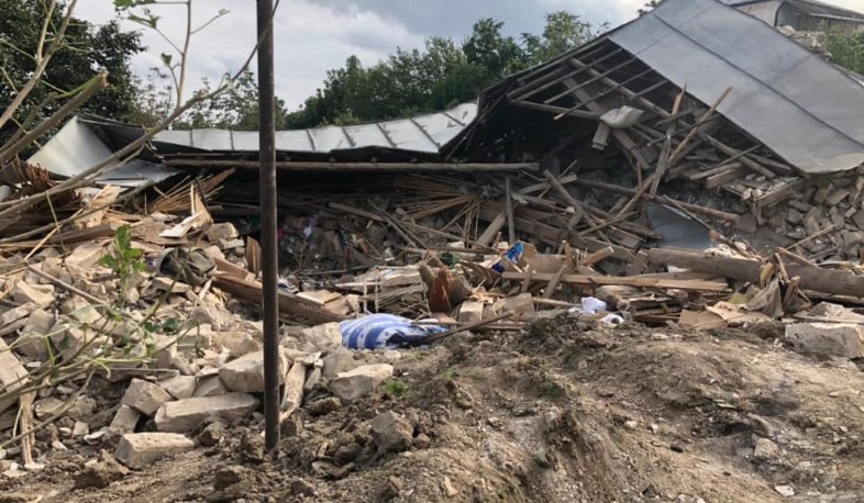 At the moment, a number of villages in the Martuni region are being shelled with Smerch