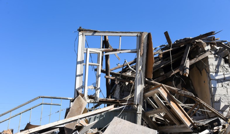 Омбудсмен Арцаха о материальном ущербе, причиненном Азербайджаном