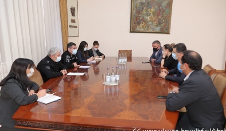 ԱԻ նախարարի մոտ քննարկվել են ազդարարման և իրազեկման միջոցների արդիականացման հնարավորությունները