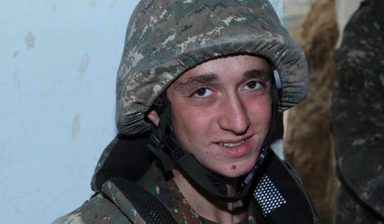 Защитники армянской государственности. Фотографии