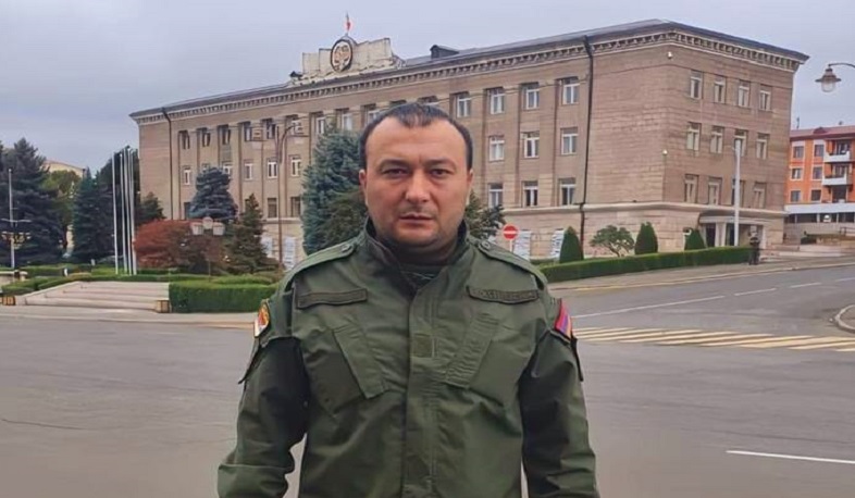 Ես իմ զինակից և կուսակից ընկերների հետ մեկնում եմ առաջնագիծ. Էնֆիաջյան