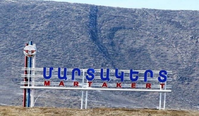 Вражеские силы бомбят Мартакерт