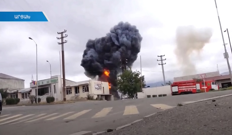 Ադրբեջանը խաղաղ բնակչության նկատմամբ կասետային զինամթերք է օգտագործել. Human Rights Watch