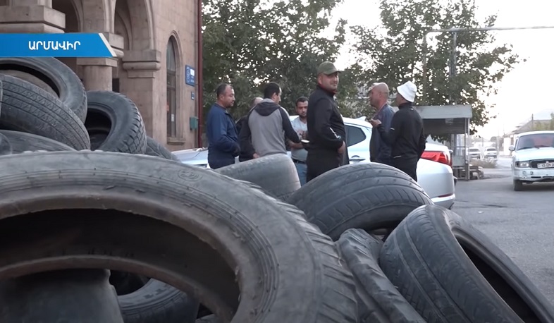 Արմավիրում էլ կամավորագրվողների պակաս չկա