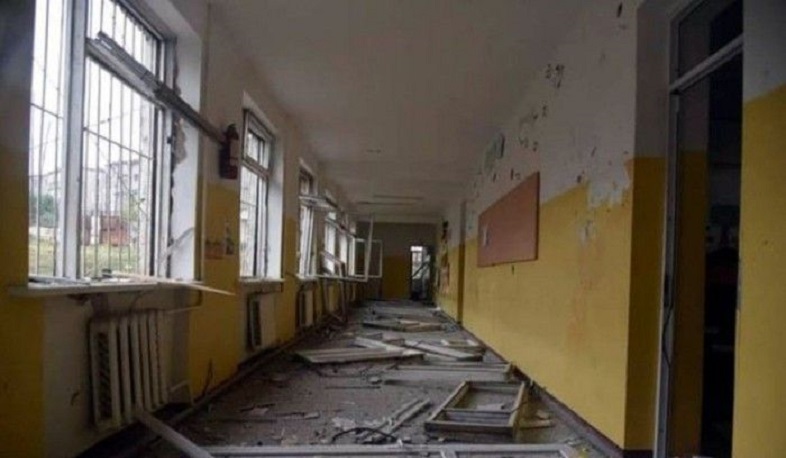 18 schools and 6 kindergartens were damaged in Artsakh. More than 33 thousand children were deprived of the right to education