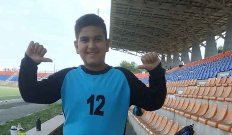 Արցախցի 11-ամյա Արմանի նամակը Լիոնել Մեսիին