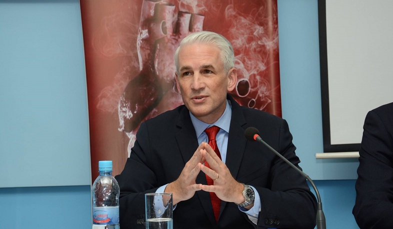 Մանդատի տարածքային սահմանափակումները թույլ չեն տալիս մեզ մուտք գործել Արցախ. Շոմբի Շարփը՝ ՀԽ անդամներին