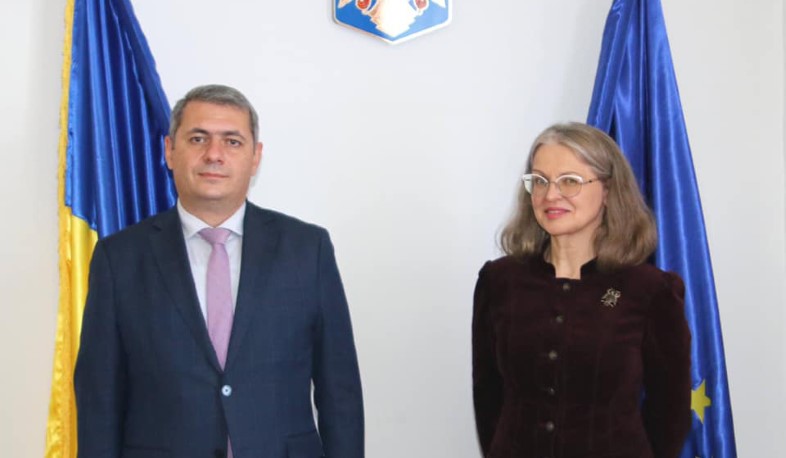 Посол Армении в Румынии представил ситуацию в Арцахе