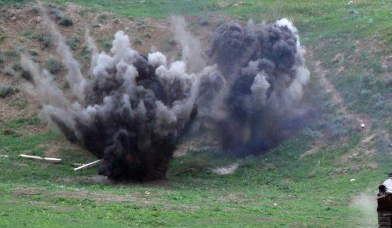 Armenian forces destroy large enemy special unit, Azeri serviceman captured