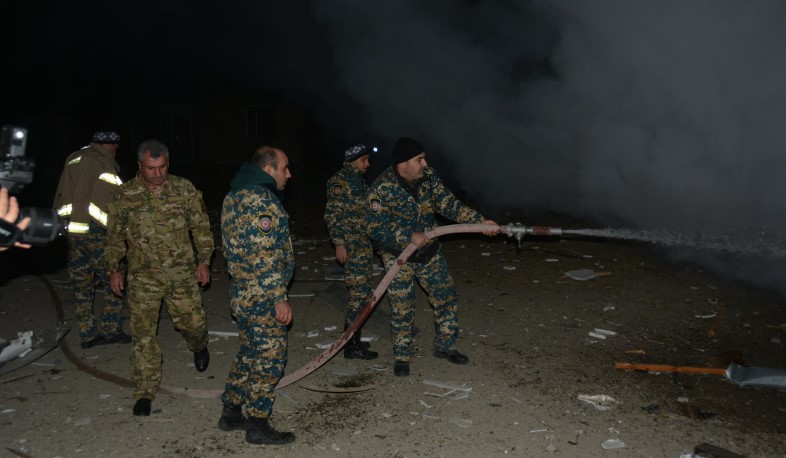 Այս օրերին անգնահատելի է նաև մեր փրկարարների աշխատանքը․ Պողոսյան