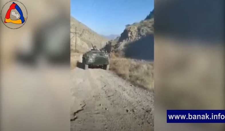The military equipment of defeated enemy in the southern direction. Video