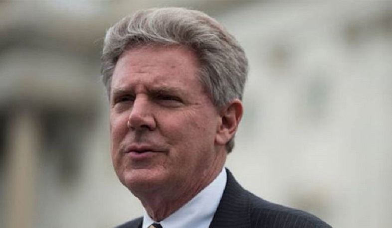 Pallone submitted a resolution recognizing Artsakh's independence