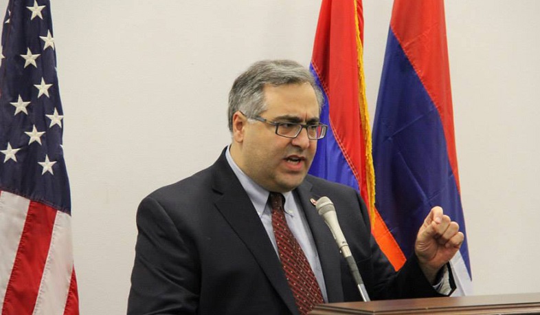 It is not fair to just call the crisis a conflict between the parties. Aram Hambaryan