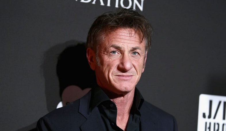 While many are sitting quietly, Armenians are being massacred with the weapons we supply. Sean Penn