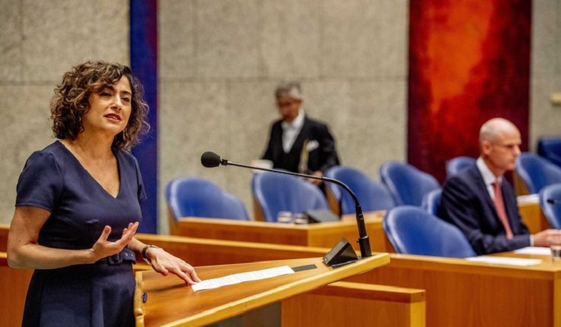 Голландский депутат назвал неприемлемым и скандальным применение кассетного оружия в Арцахе