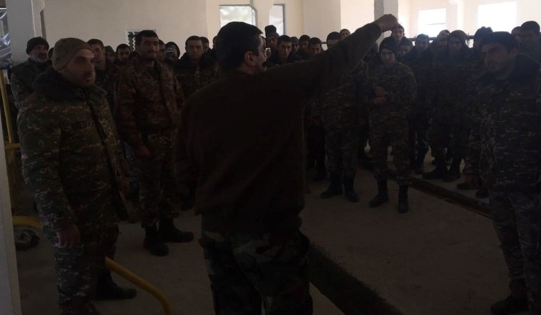 The volunteers realize both the importance of defending the Homeland and the price of sacrifices. Artsakh President