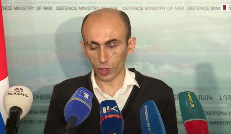 Azeris also try to attack in the uniform of the Armenian Armed Forces. Artsakh Ombudsman