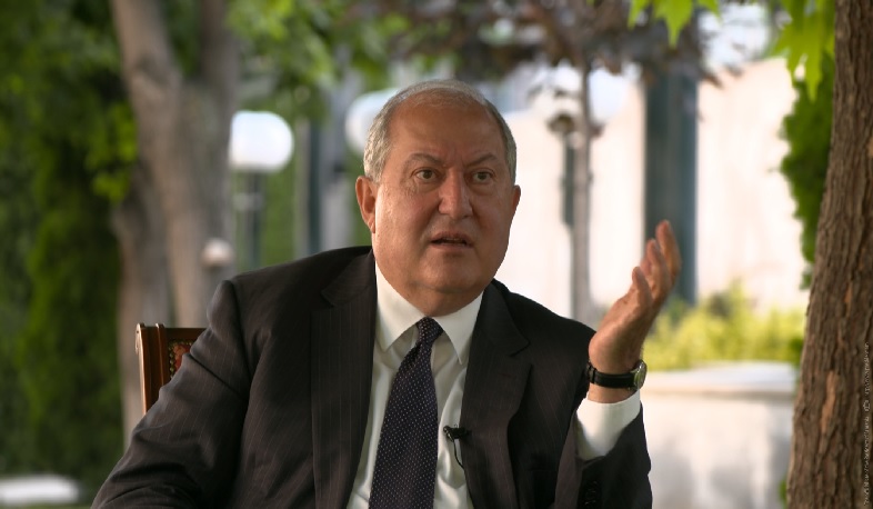 “Friends of Armenia and NK should react immediately”. Armen Sarkissian's interview to Al-Ahram