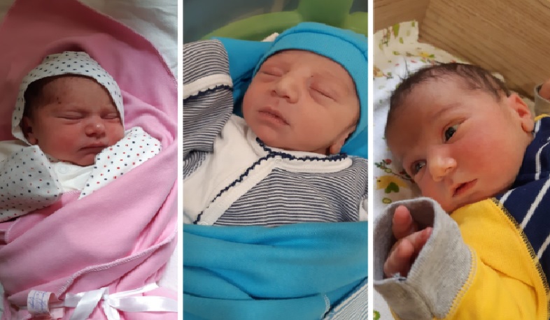 Նրանք բոլորը արցախցի են, բայց ծնվել են Երևանում