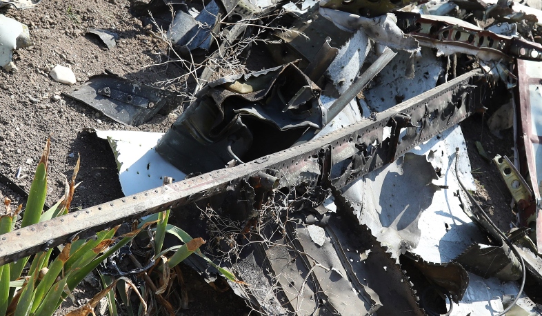 ՀՕՊ ուժերի խոցած թշնամական հերթական անօդաչուն․ ՊԲ-ն լուսանկարներ է հրապարակել