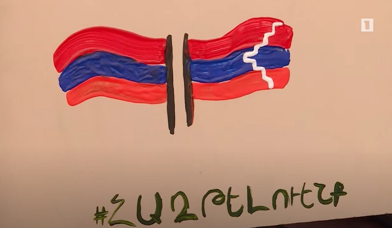 Երեխաների նկարների վաճառքից գոյացած գումարը կփոխանցվի «Հայաստան» համահայկական հիմնադրամին