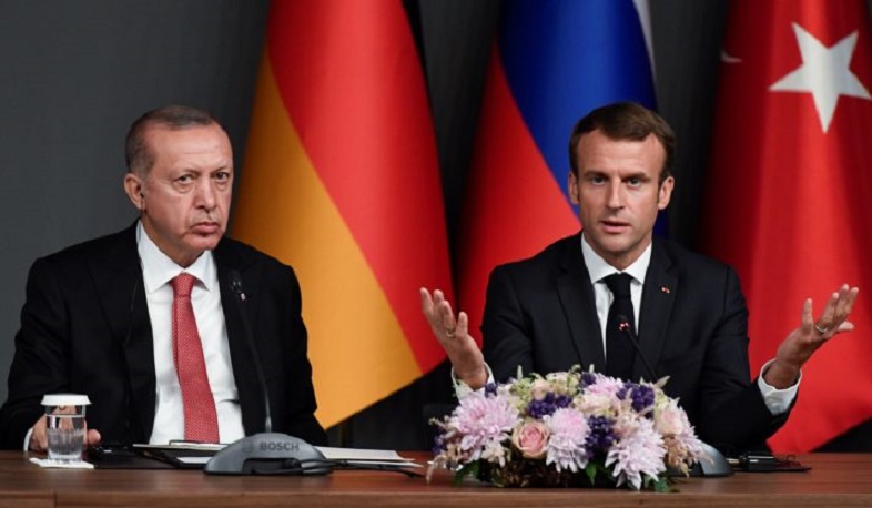 Франция отозвала Посла из Анкары