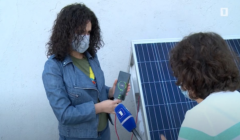 Արևը կհաղթի նավթին. արևային կայան առաջնագծի համար