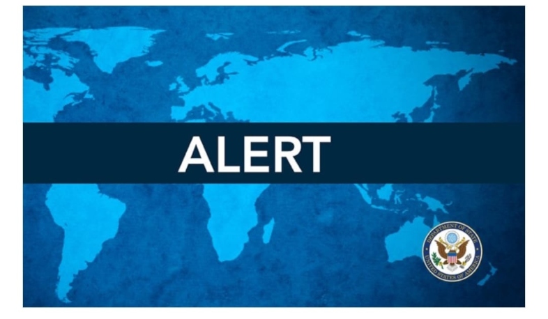 U.S. Embassy in Baku has received credible reports of potential terrorist attacks