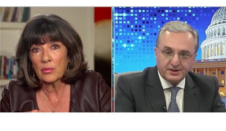 The interview of Armenian FM Zohrab Mnatsakanyan to CNN
