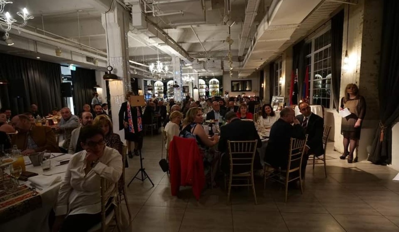 Ավստրալիայում Հայ բիզնեսի զարգացման ասոցիացիան Արցախի համար հանգանակել է 447 հազար դոլար