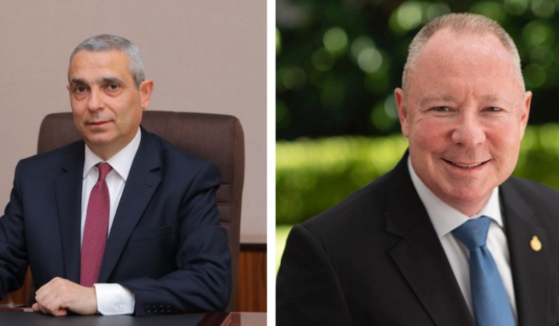 Մայիլյանը շնորհակալական նամակ է հղել Ավստրալիայի Նոր Հարավային Ուելսի խորհրդարանի պատգամավորին