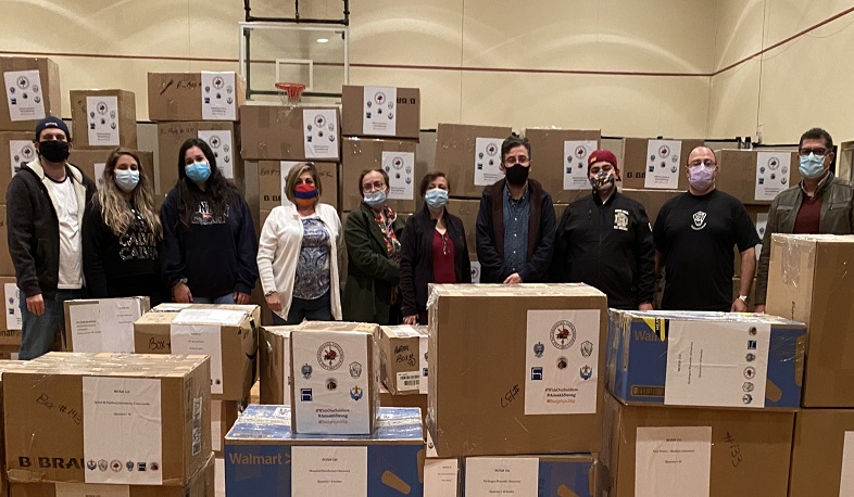 Արևելյան Ամերիկայի ՀՅԴ կառույցը ավելի քան 2 տոննա բժշկական պարագաներ է ուղարկել Երևան