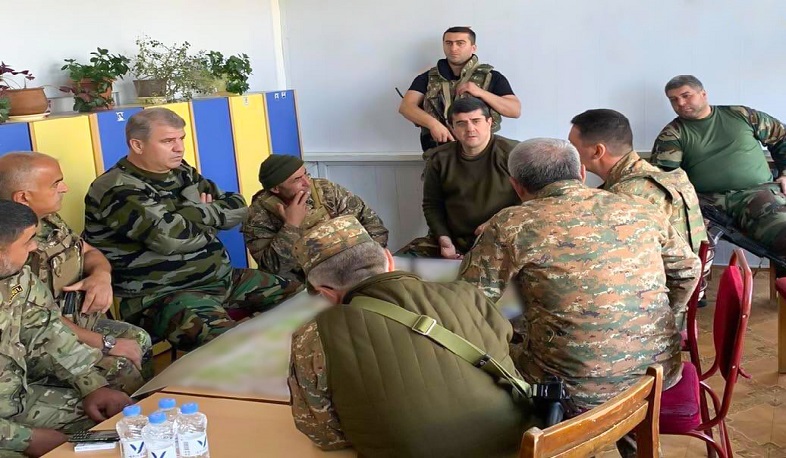 Мы обсудили шаги, которые должны подавить агрессивные действия противника. Президент Республики Арцах