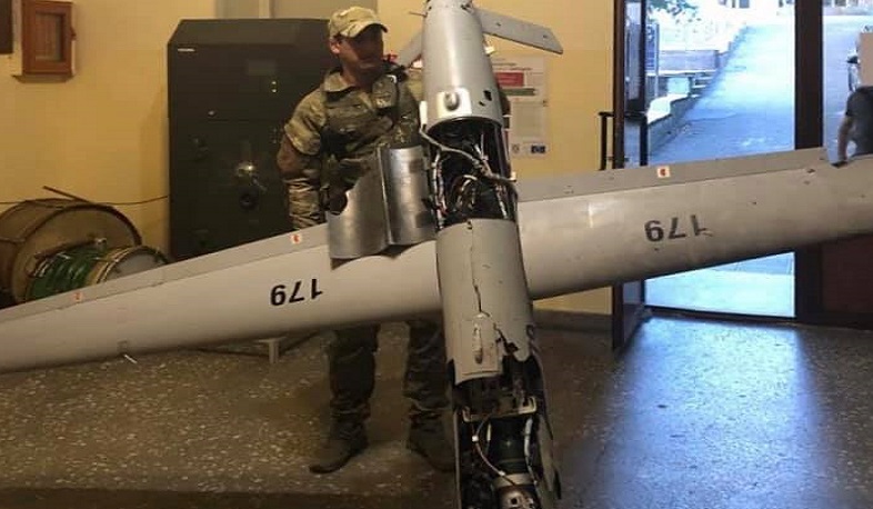 Հակառակորդի՝ այսօր խոցված հերթական ԱԹՍ-ն. լուսանկարներ