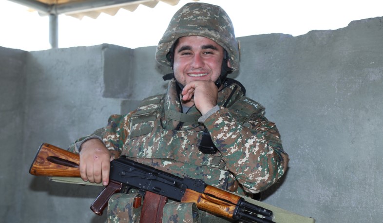 На передовой защиты Родины. Фотографии