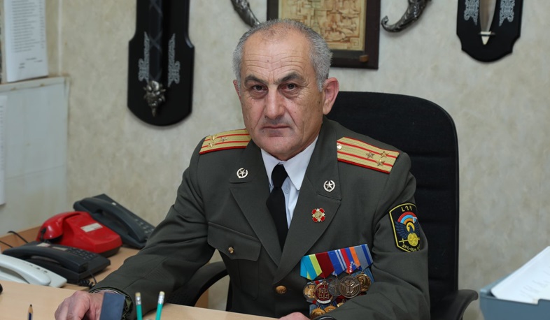 This is a war of survival and we are condemned to win. Senor Hasratyan