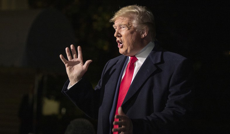 Թրամփի կարծիքով՝ ԱՄՆ-ը կարող է հեշտությամբ հասնել ԼՂ խնդրի լուծմանը