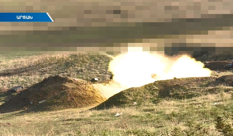 The mood at the border is combative