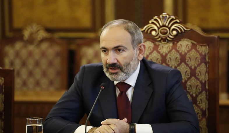 The Armenian side continues to strictly observe the ceasefire regime. Pashinyan