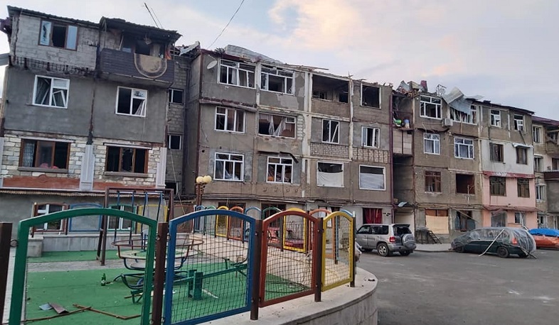 Изувеченные города, улицы и детские площадки Арцаха скоро наполнятся радостью и смехом. Гаянэ Абраамян