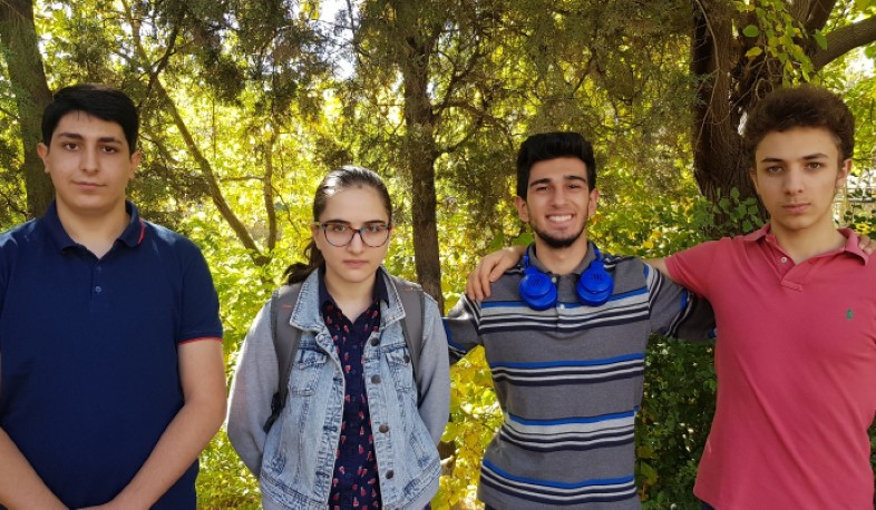 Հաղթում ենք նաև կրթության ոլորտում. հայ դպրոցականները միջազգային օլիմպիադայում 4 մեդալ են նվաճել